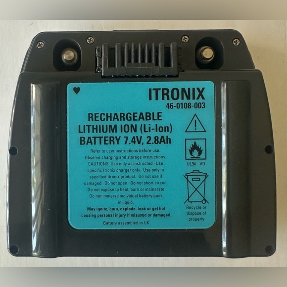 Itronix GoBook Q200 Ultra Rugged Model IX100X Handheld PDA Pocket PC No AC PWR - Picture 13 of 16